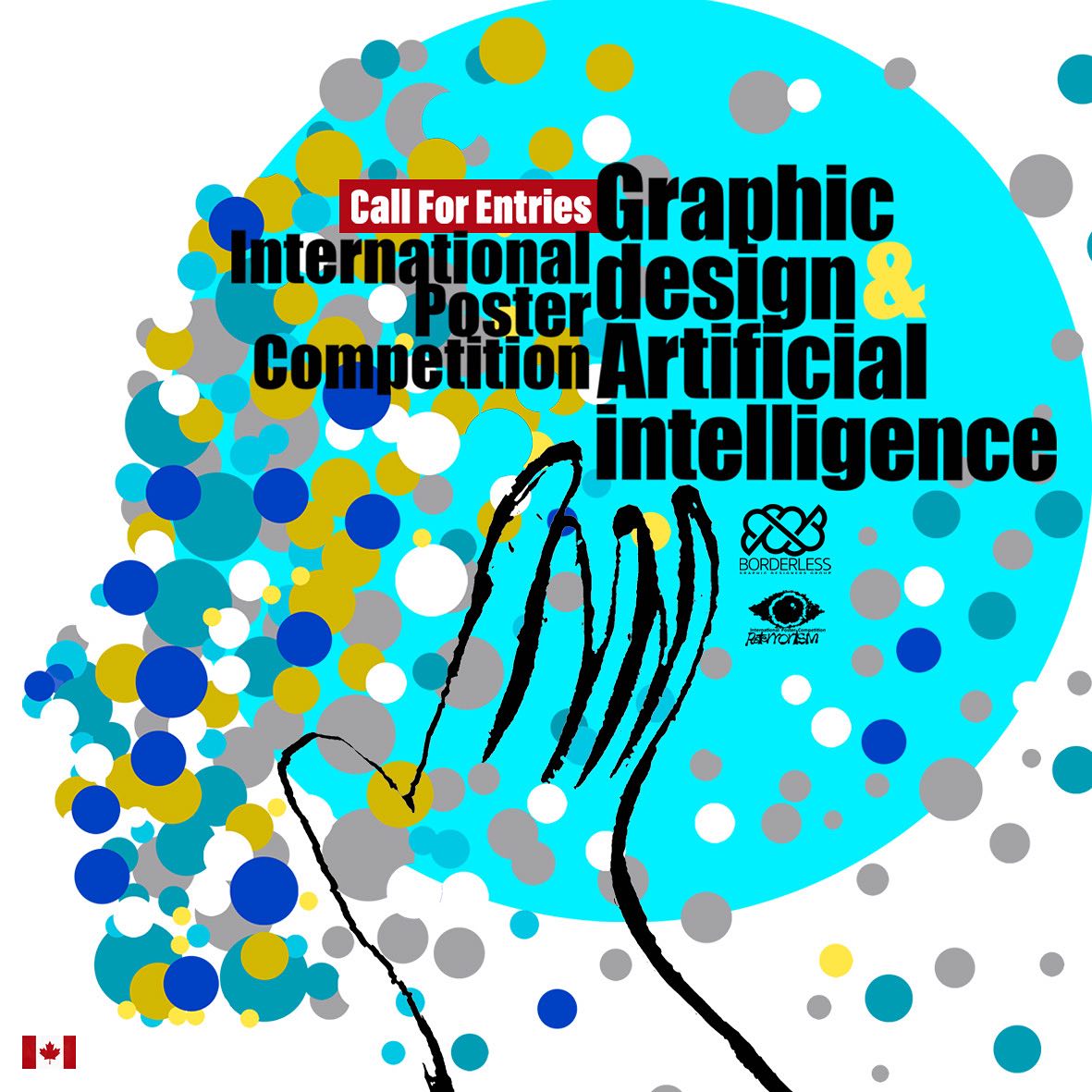 International Poster Competition – Graphic Design Artificial Intelligence